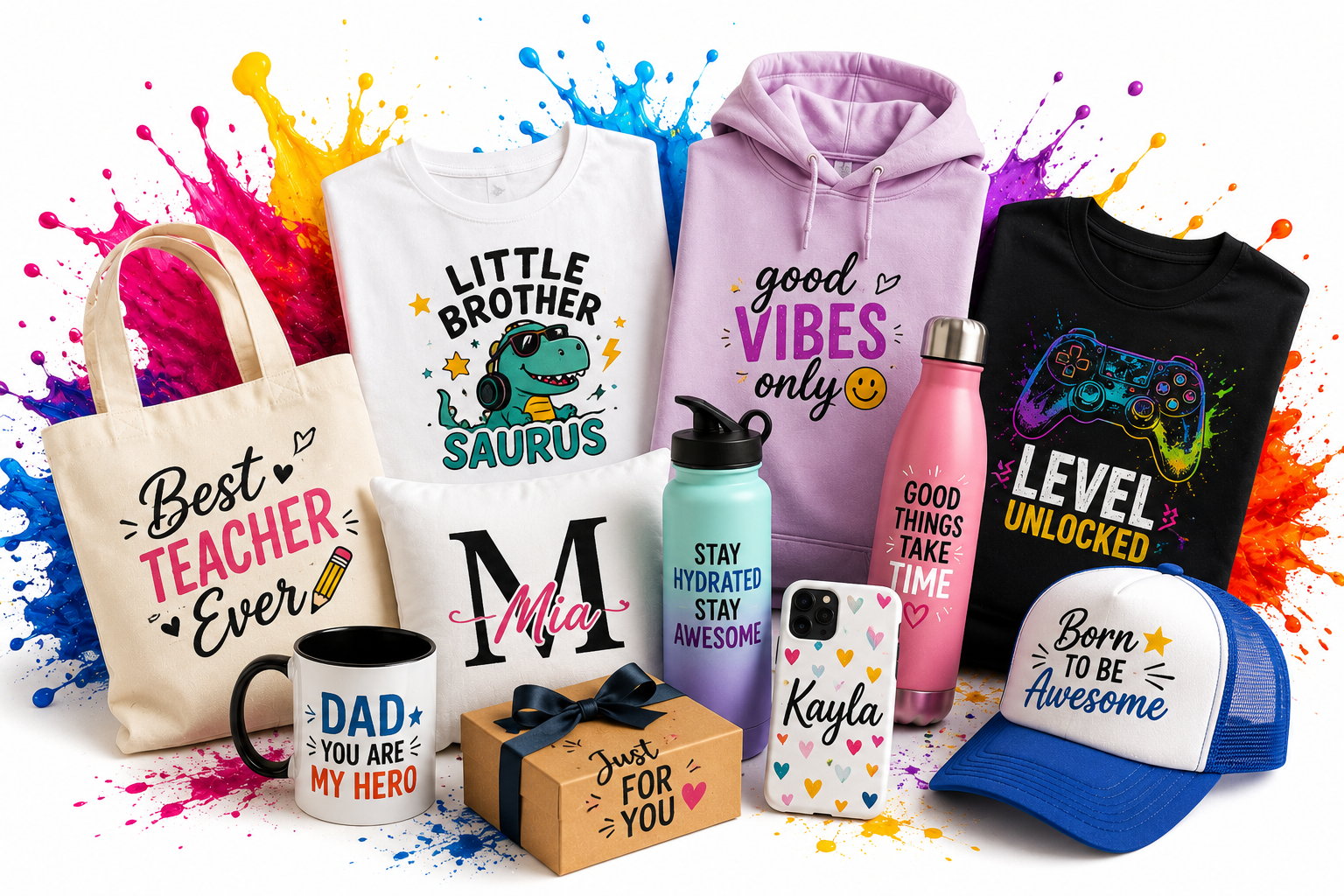 Personalised Orders